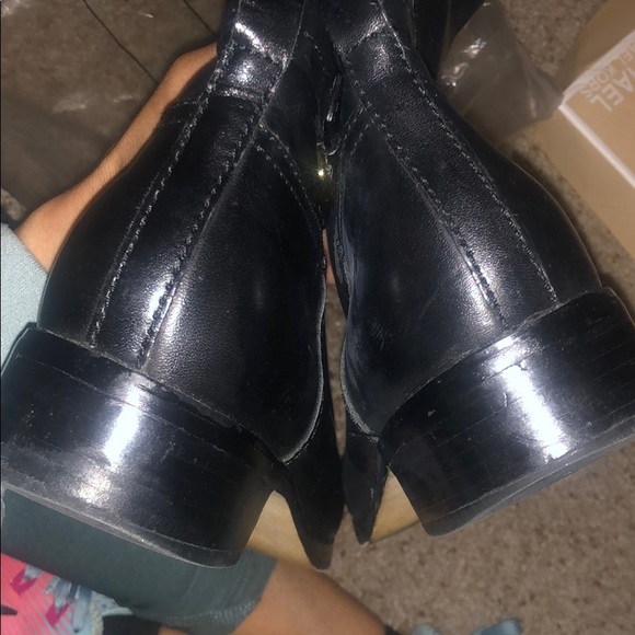 Original Michael kors black and mocha boots - Picture 7 of 7